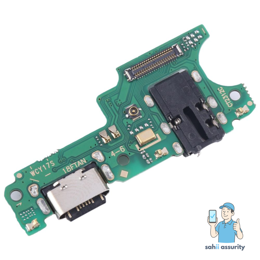 Charging Connector Flex / PCB Board for Vivo Y17s